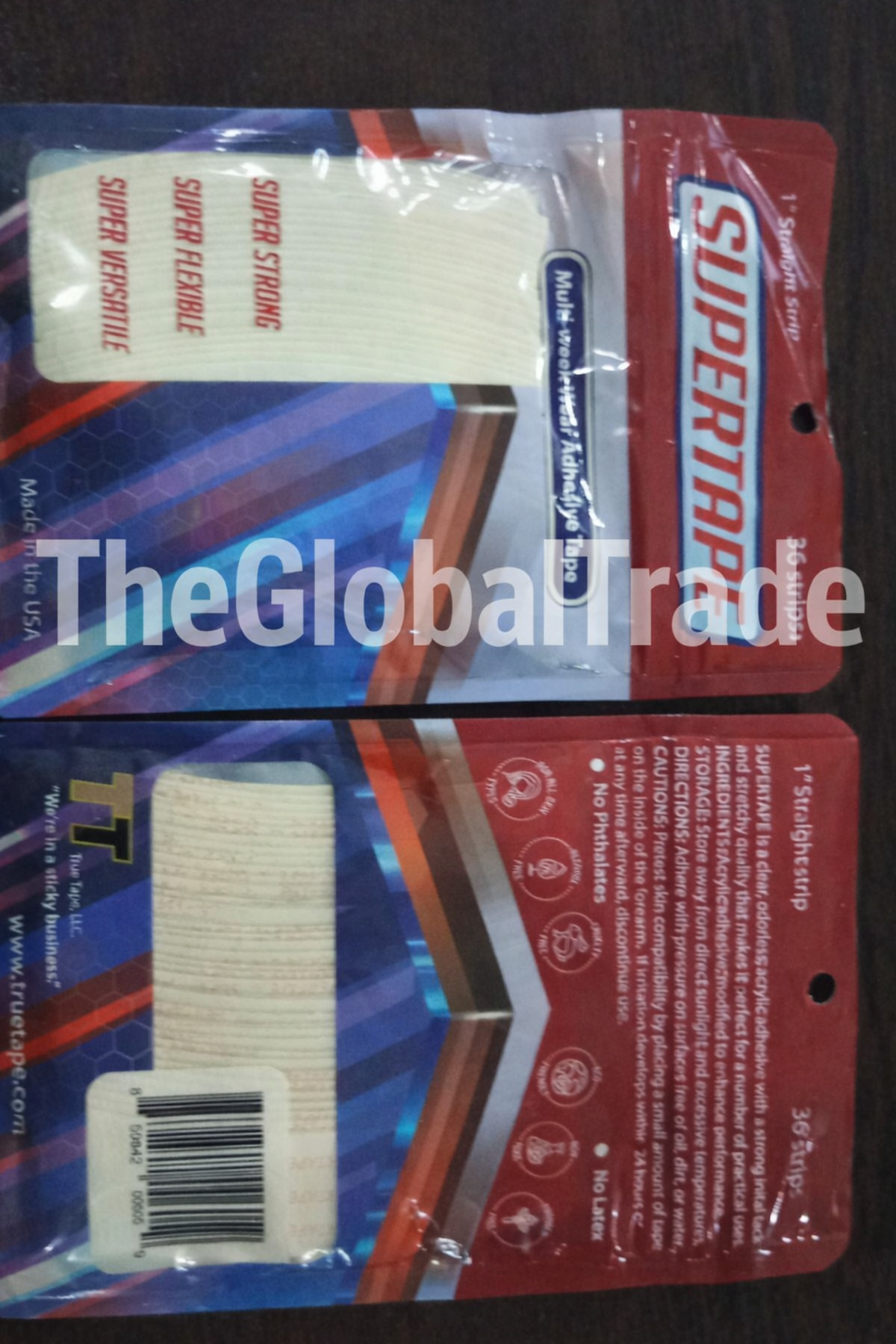Supertape Oval Protez Saç Bantı (36 ADET) — 17 — تصویر 2 از 3