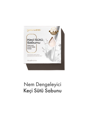 Green Label Keçi Sütü Sabunu Natural Nem Dengeleyici 120gr.