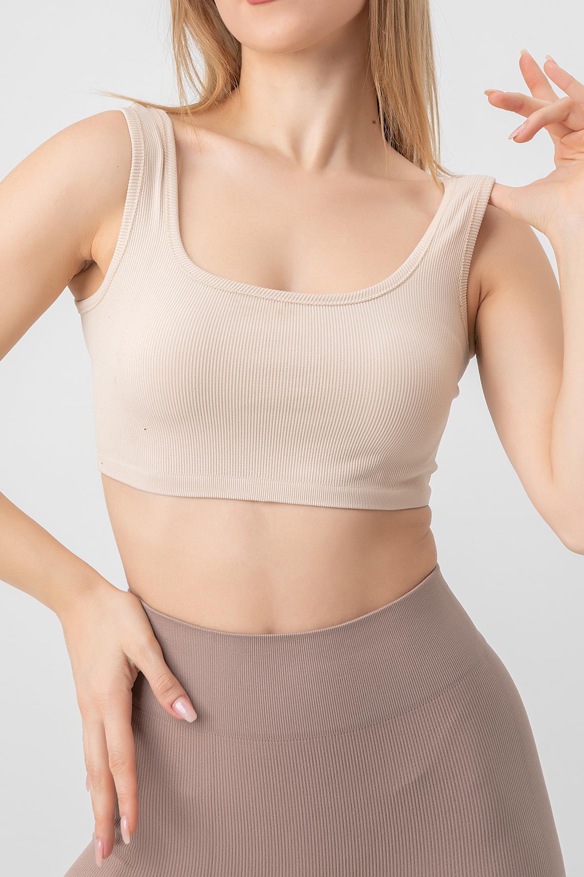 Doremi Seamless Fitilli Spor Sütyeni