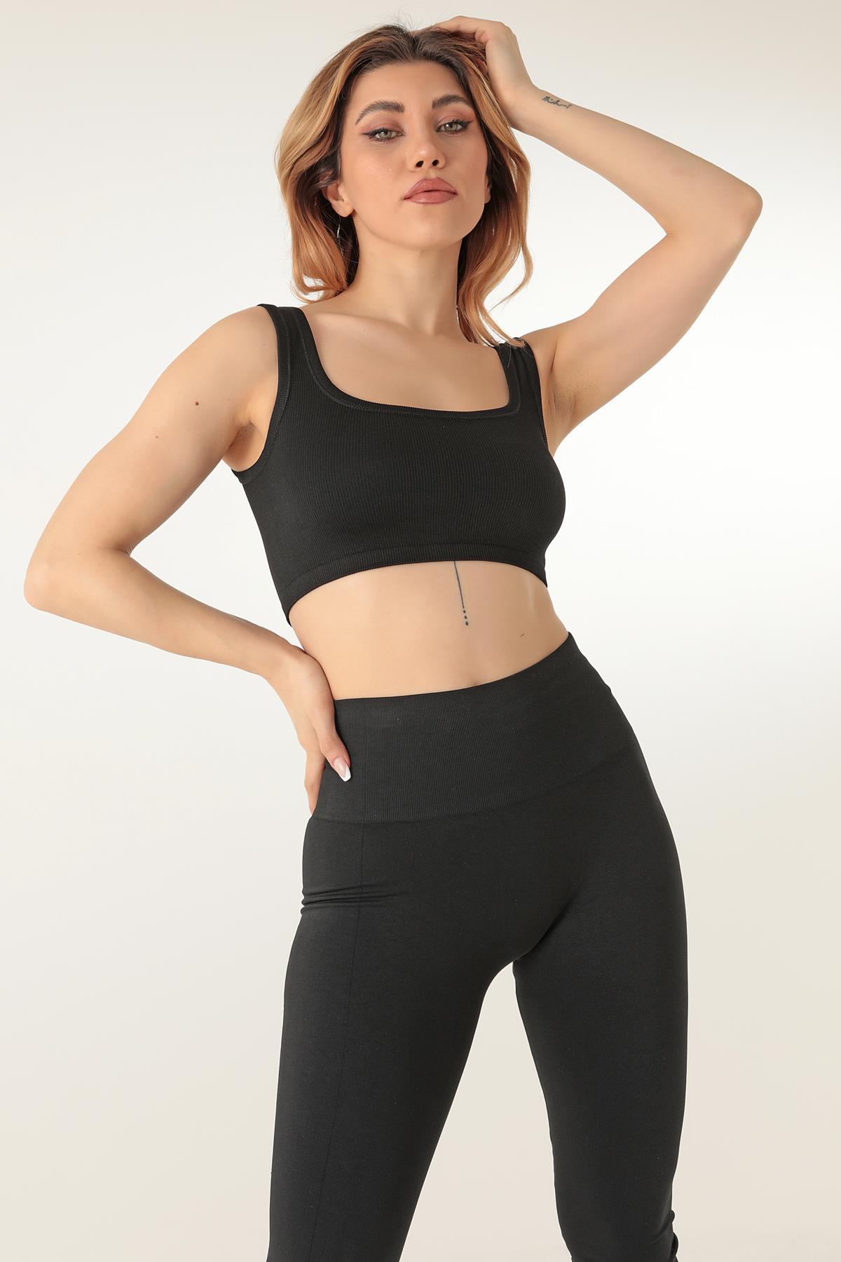 Doremi Seamless Fitilli Spor Sütyeni