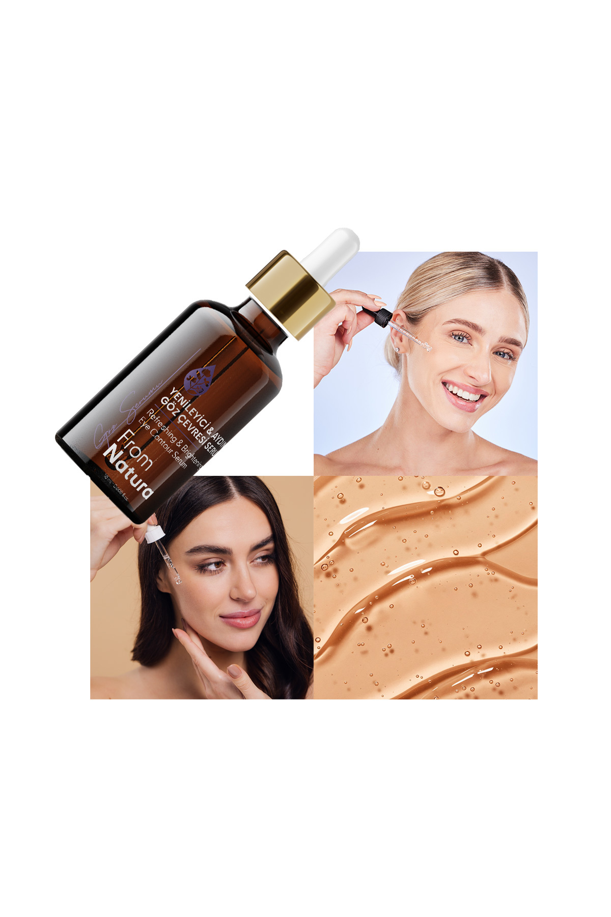 Yenileyici Ve Aydınlatıcı Göz Çevresi Serumu 18 ml — 8684032870064 — تصویر 6 از 6