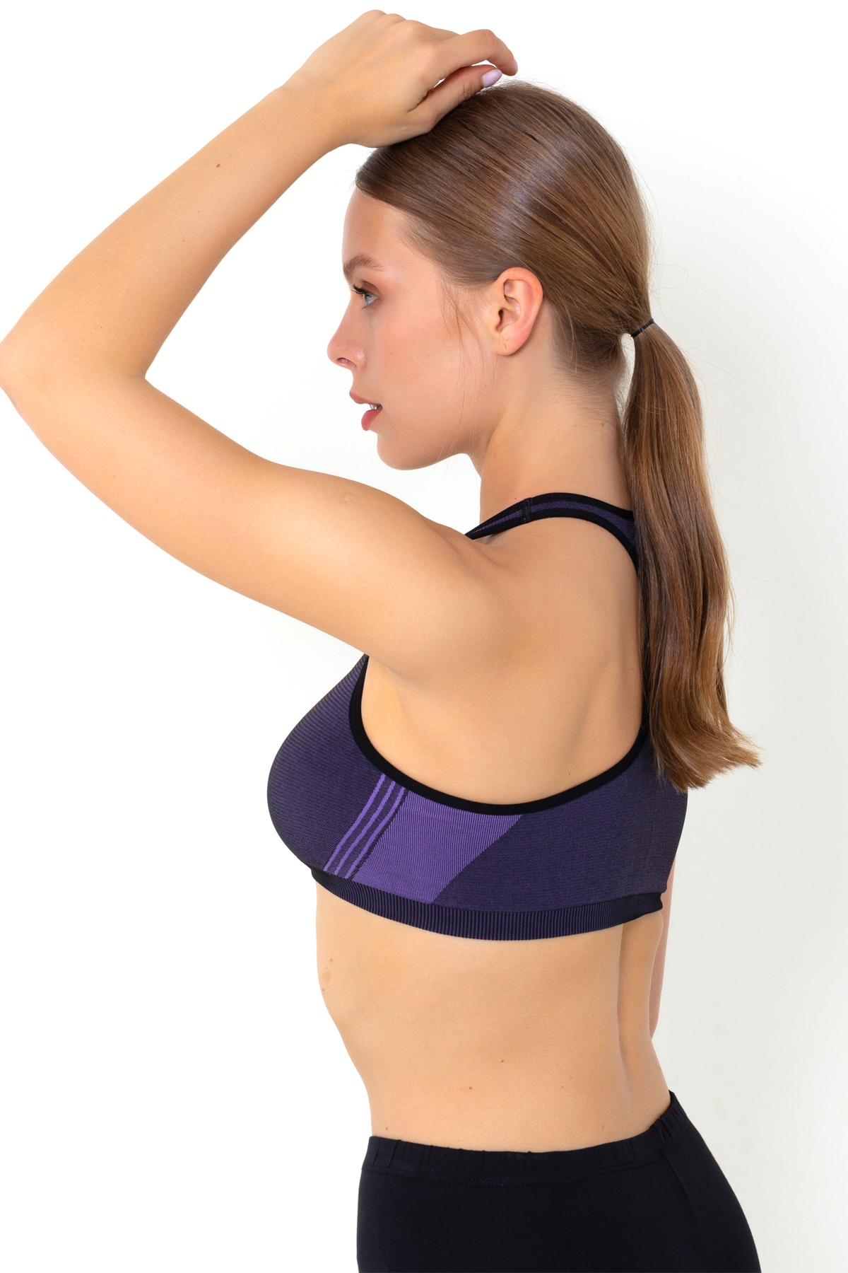 Doremi Pedsiz Seamless Spor Sütyeni görsel 6