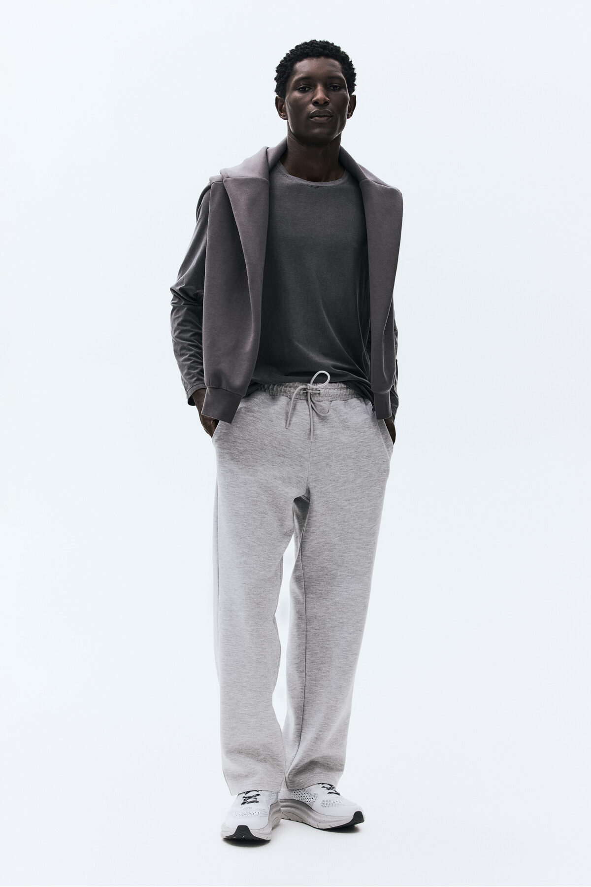 شلوار ورزشی Jogger مدل Regular Fit اچ اند ام شلوار گرمکن ورزشی H&M