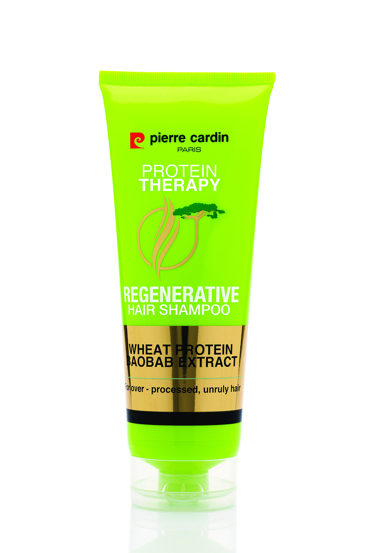 پیر کاردین شامپو احیا کننده مو با عصاره بائوباب پروتئین تراپی، پروتئین گندم، 250 میلی لیتر