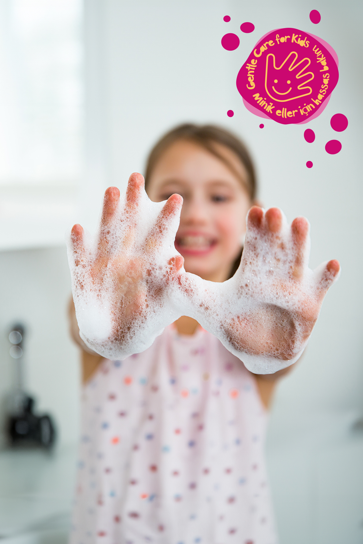 Papilion Kids Pembe Prenses Köpük Sabun 2x500 ml Çocuklara Özel Nazik El Temizliği Hassas Bakım fotoğrafı 5 (önizleme)
