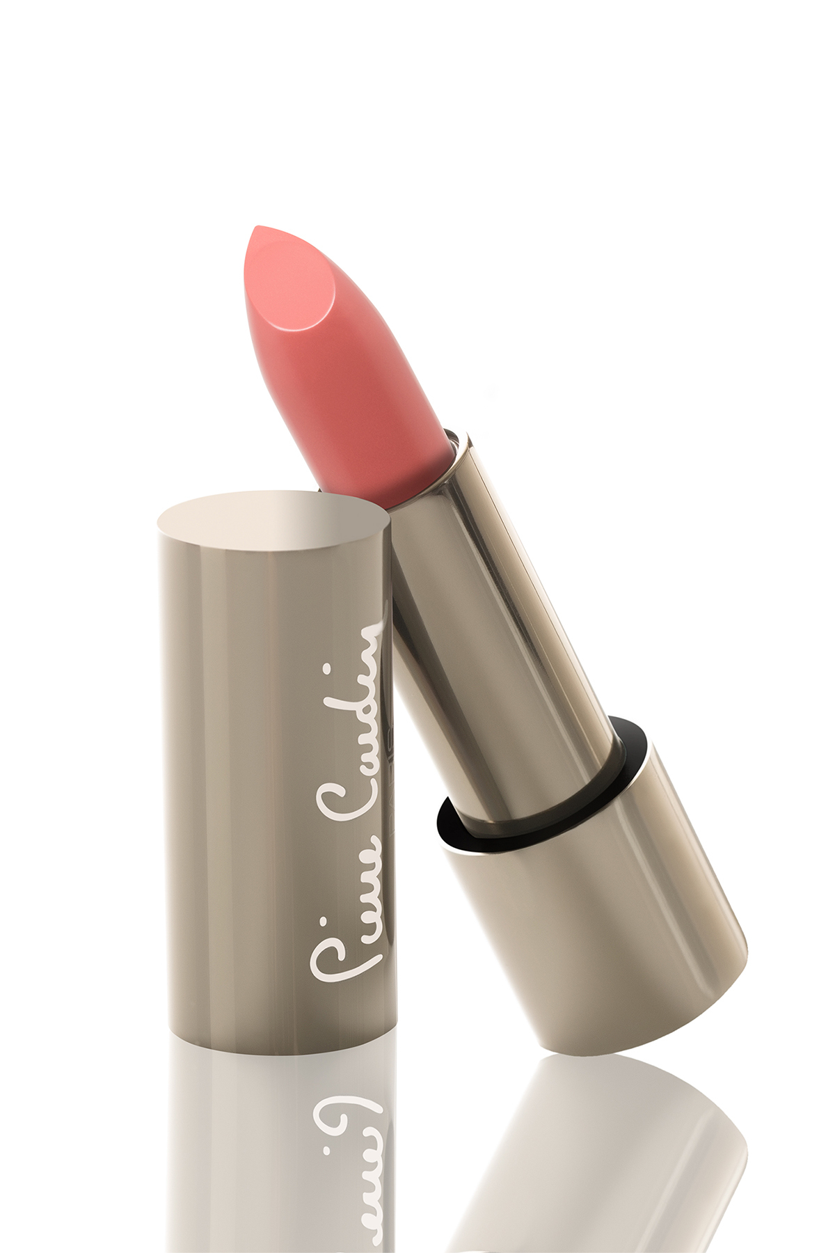 Pierre Cardin Magnetic Dream Lipstick - Creamy Coral - 258