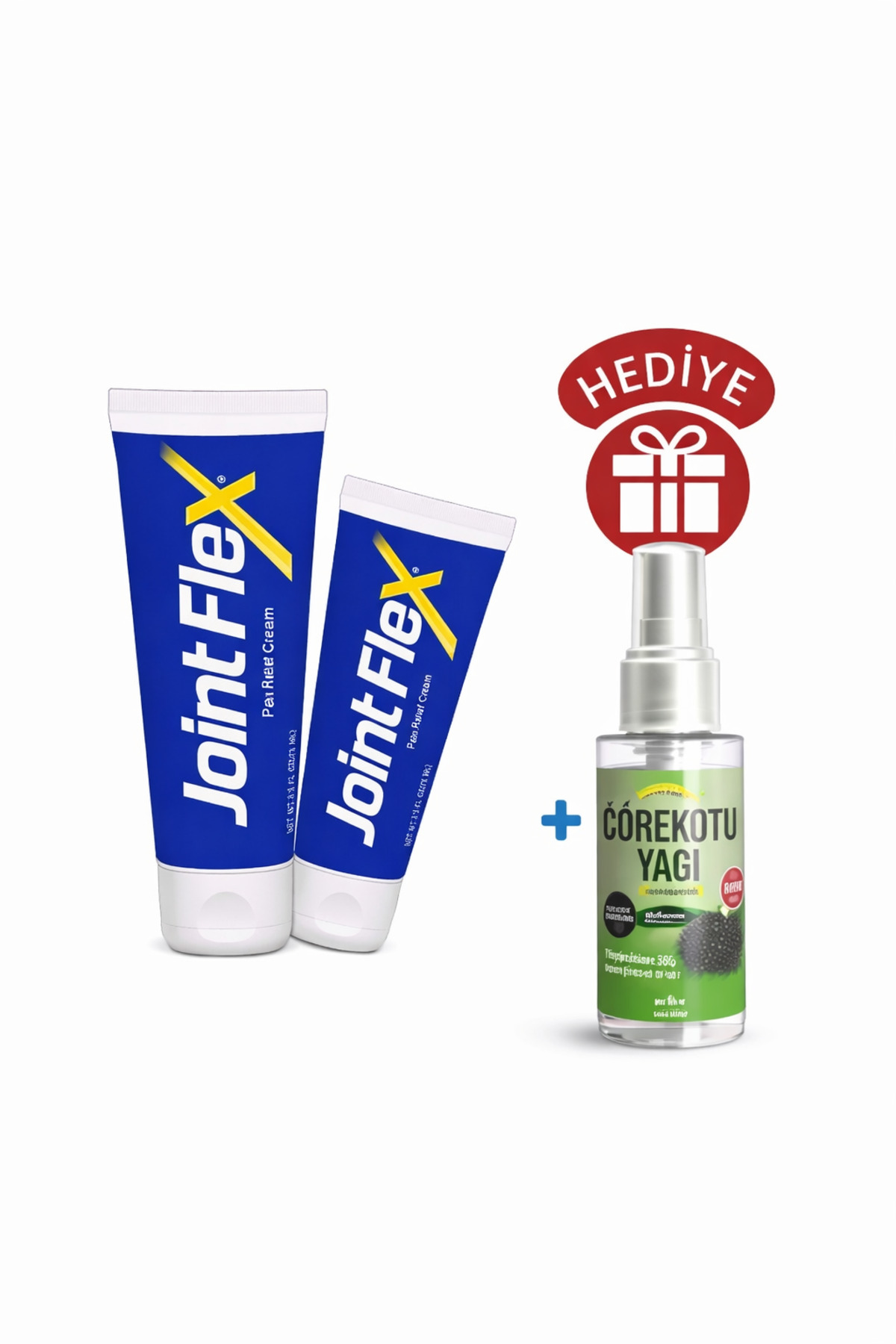 Genel Markalar Joint Flex Diz Dirsek Eklemlerinizin Kaslarinizin ve Fıtığınzın Ağrilarina Krem 2 Adet x 75 ml — Jointflex012