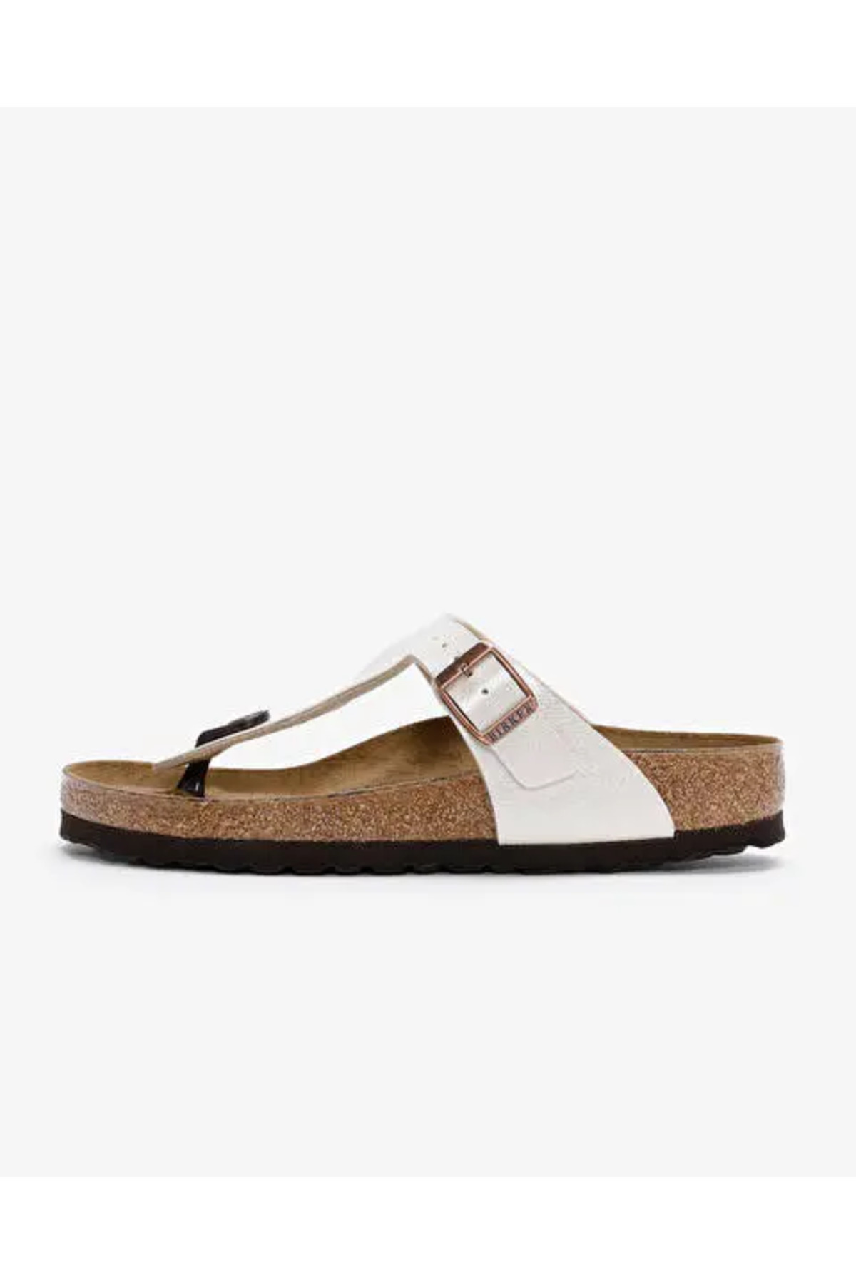 دمپایی سفید زنانه GIZEH BF GRACEFUL 943871-20239 بیرکن استاک دمپایی Birkenstock