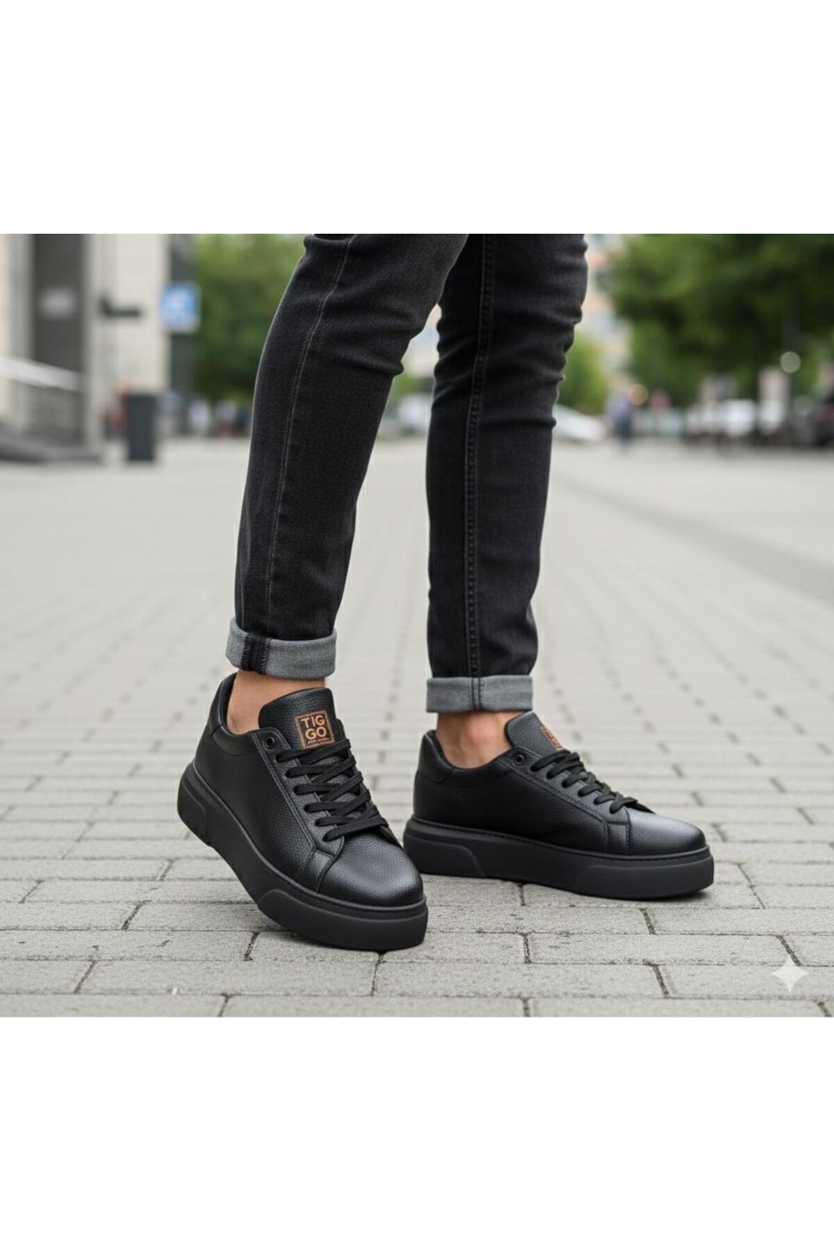 SÜMER  SNEAKER ERKEK COMFORT YUMUŞAK AYAKKABI - Görsel 7