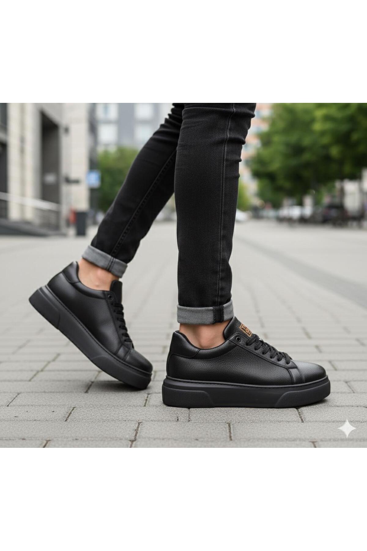 SÜMER  SNEAKER ERKEK COMFORT YUMUŞAK AYAKKABI - Görsel 5