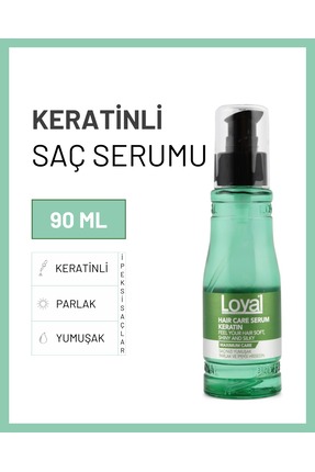 Loyal Keratin Saç Serumu 90ml