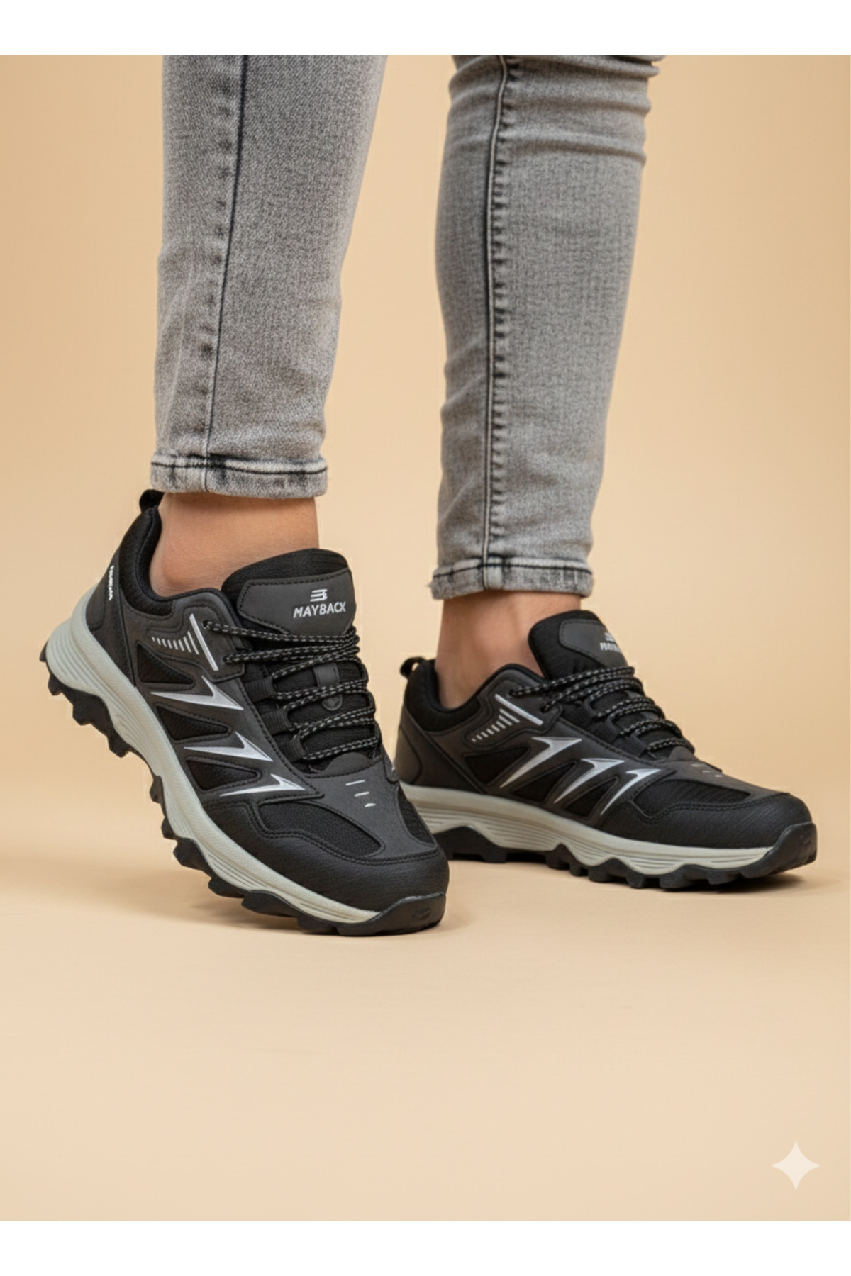 mayback  Erkek Tracking Su Geçirmez Termal Kışlık Outdoor Bot Ayakkab - Görsel 4