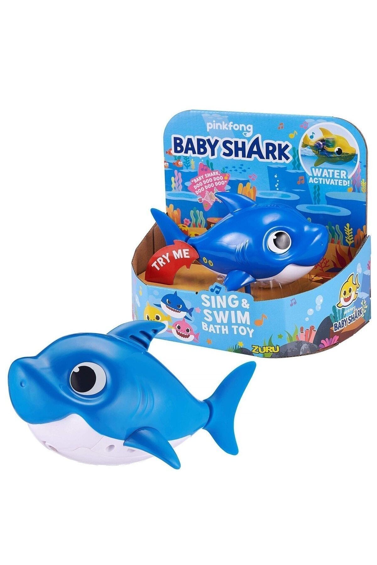GIOCHI PREZIOSI Bah03000 Baby Shark Şarkı Söyleyen Ve Yüzen Sensörlü Figür /25282 / Fiyat fotoğrafı 2 (önizleme)