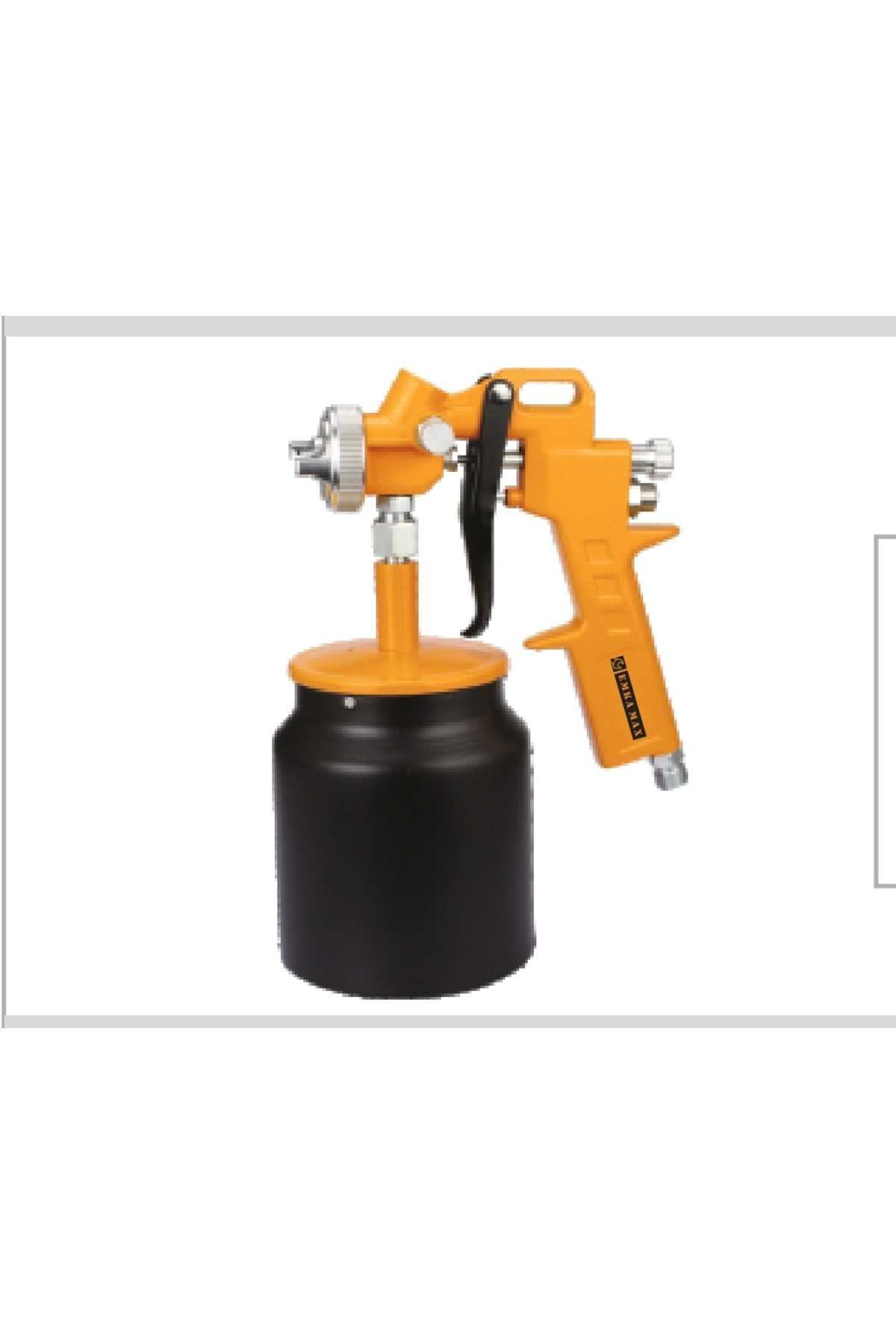 MK1301 Bottom Tank Spray Gun – 1.8 mm Adjustable Nozzle, 1000 cc Aluminum Chamber