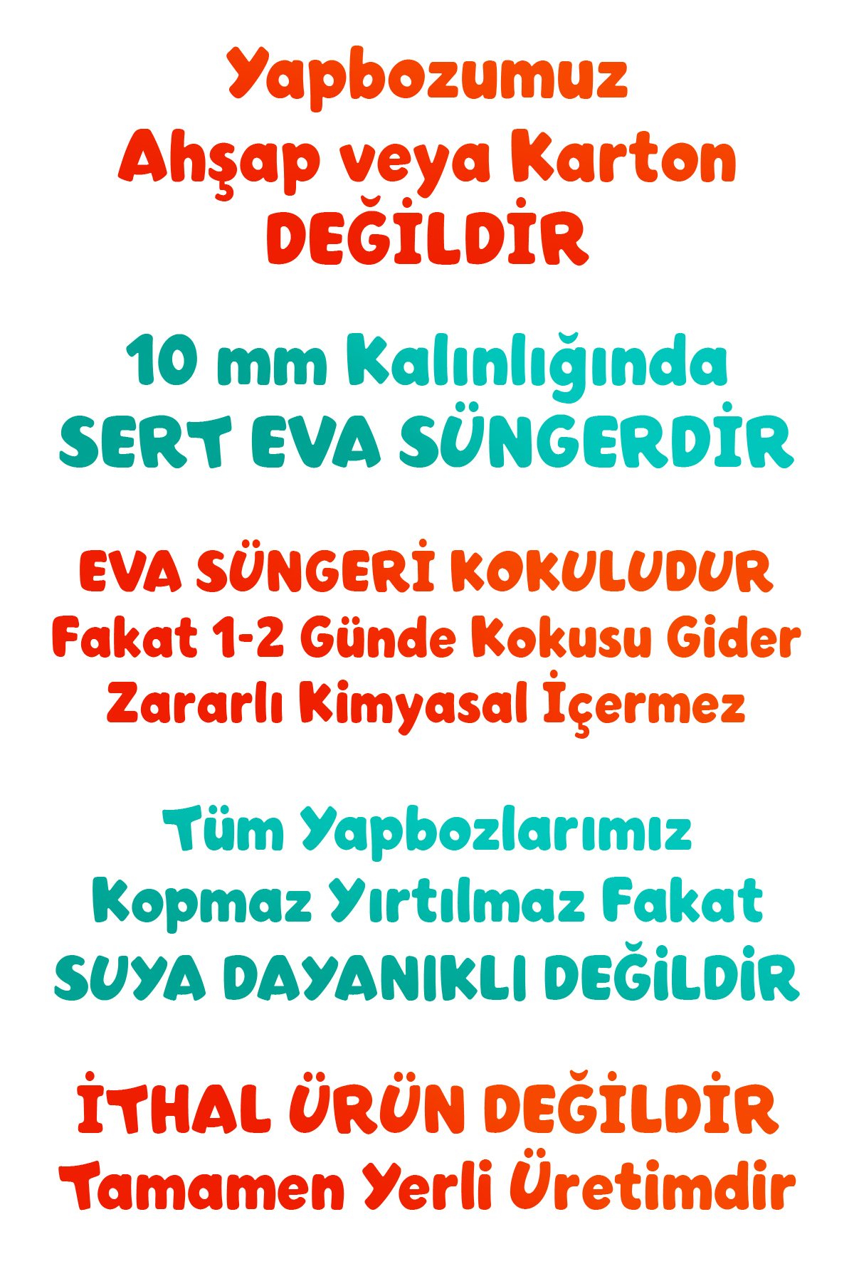 EVAKANCA 35 Parçalı Kalın Çocuk Puzzle Yapboz Piknikde Çocuklar fotoğrafı 4 (önizleme)