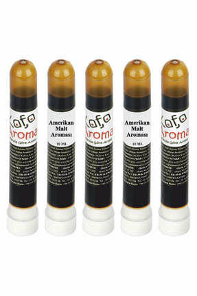 Kafa Aroma Amerikan Malt Aroması 10 ml x 5 Adet