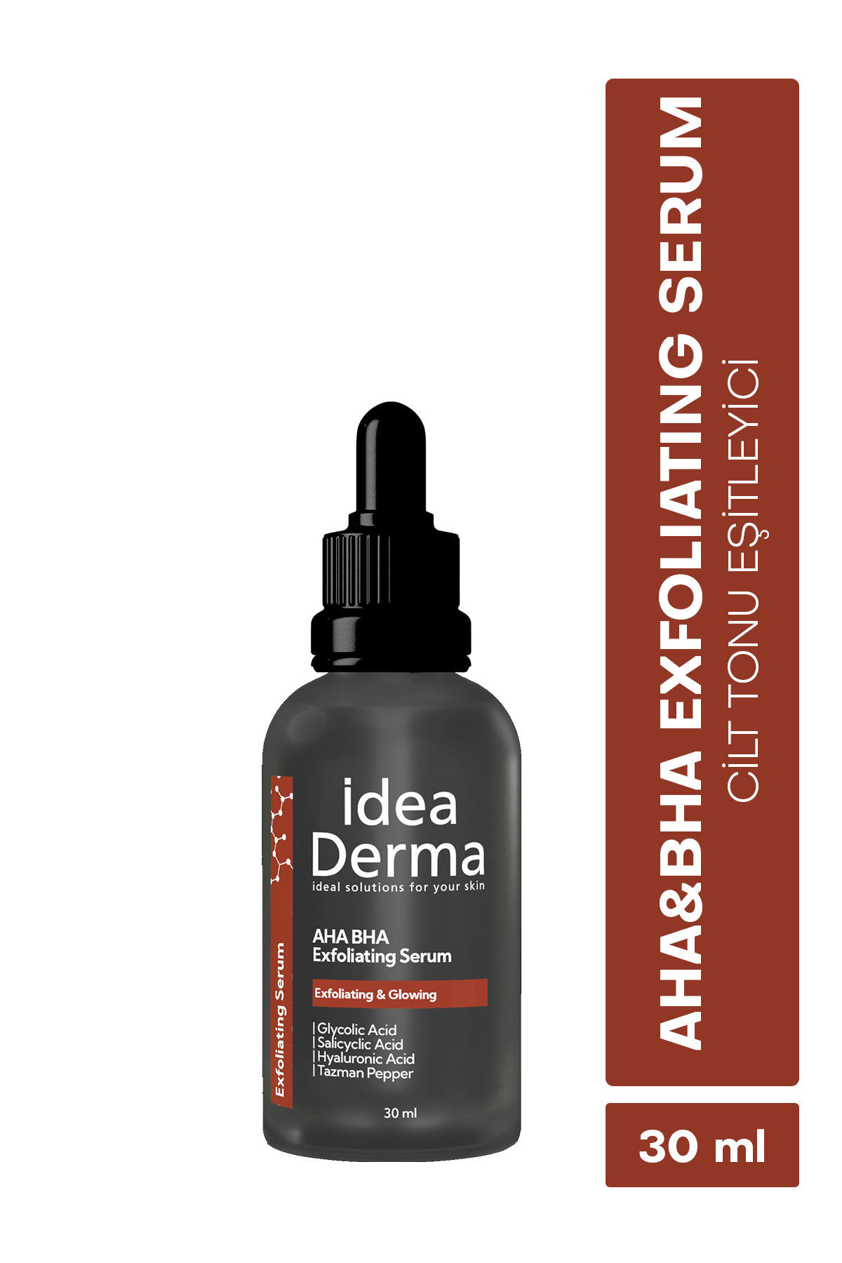 İdea Derma سرم لایه بردار AHA BHA، 30 میلی لیتر — 8684215390877