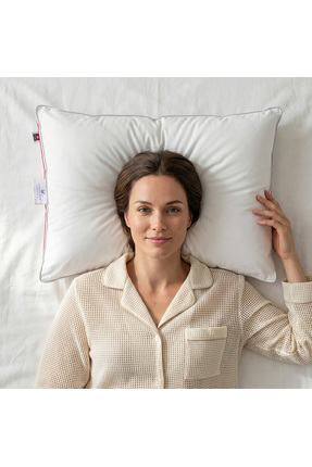 Penelope Isı Dengeleyici %100 Kaz Tüyü Dolgulu Çift Taraflı Yastık - Thermy S...