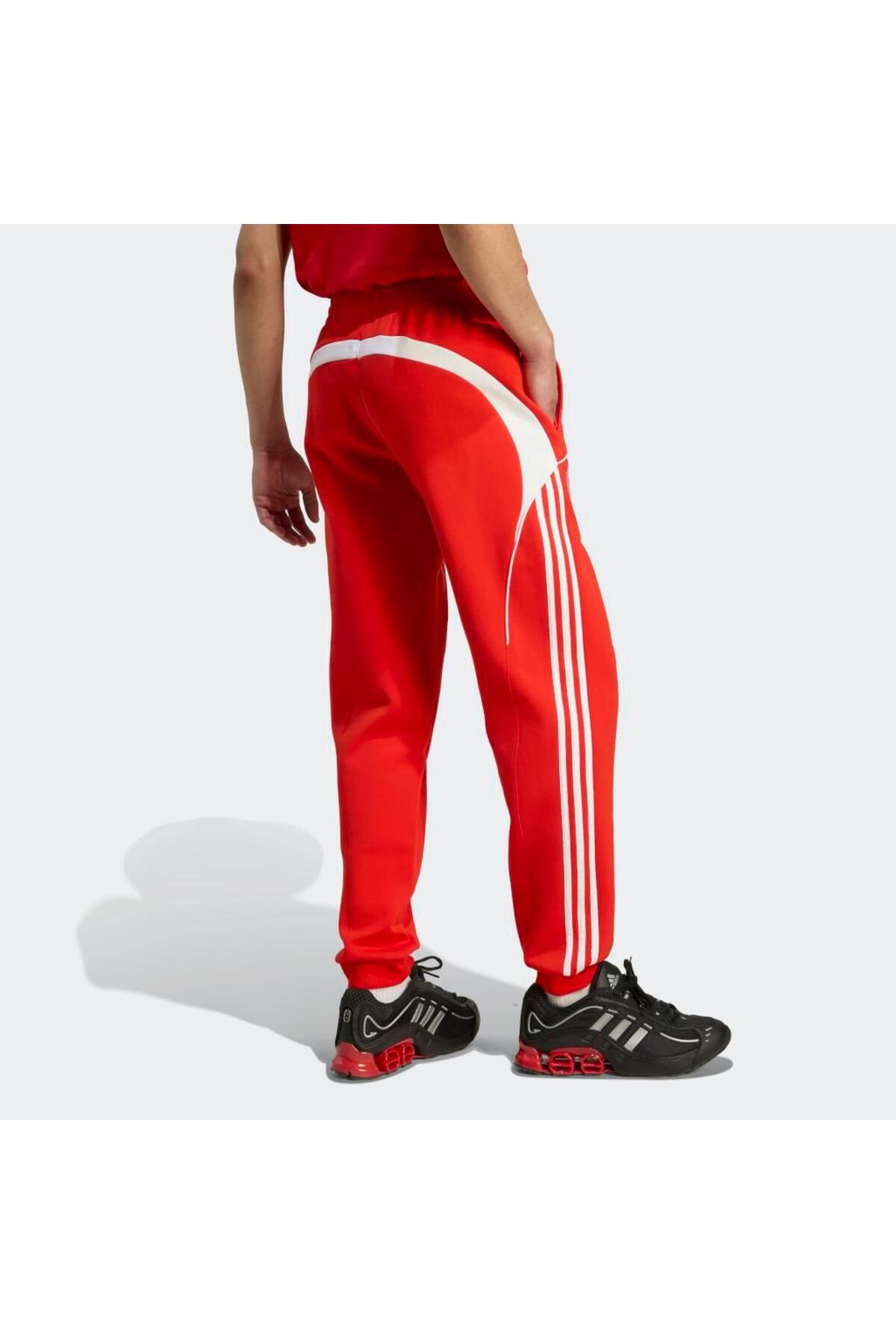 شلوار گرمکن ورزشی مردانه راسته | آدیداس adidas JM9431 - تصویر 3