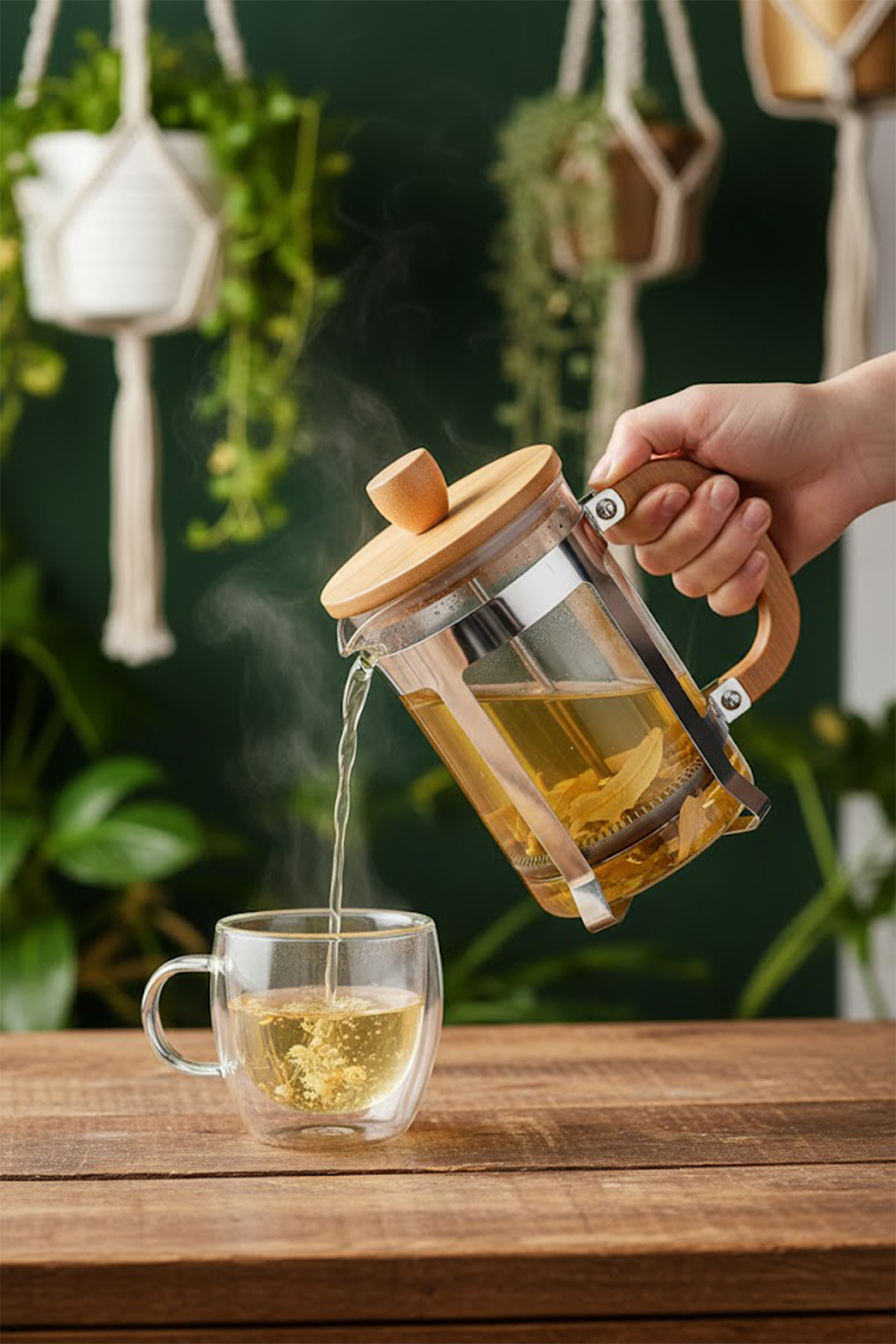 Bambum Ginza - French Press 800 ml - Fiyatı