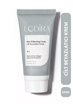 Lodira Cosmetic Cilt Beyazlatıcı, Leke karşıtı, Aydınlatıcı Krem Glutatyon, K...