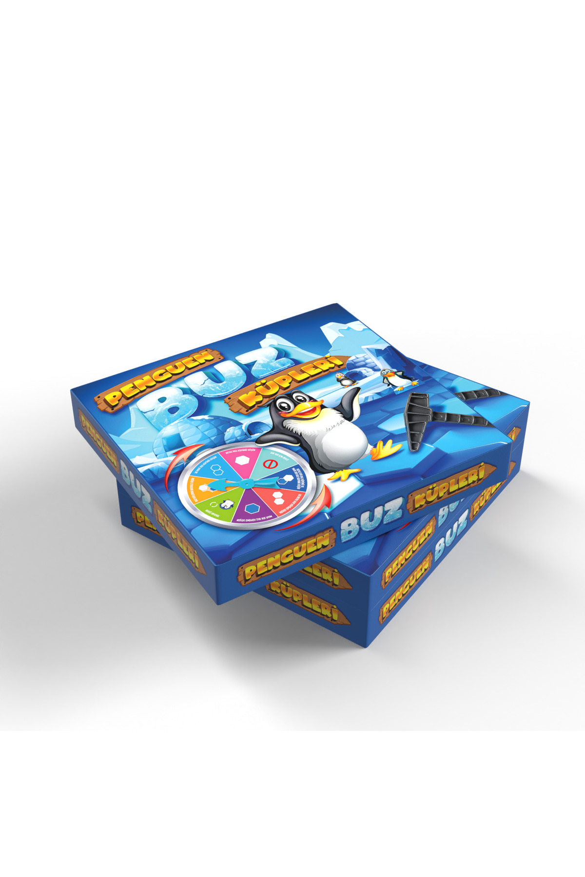 Bundera Penguen Buz Küpleri Eğlenceli Aile Oyunu - Yeni Kural Çarklı Versiyon V2 fotoğrafı 4 (önizleme)