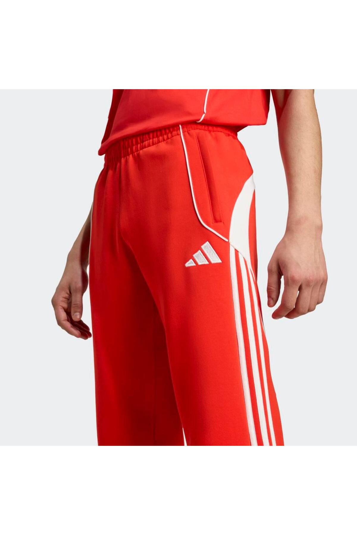شلوار گرمکن ورزشی مردانه راسته | آدیداس adidas JM9431 - تصویر 5