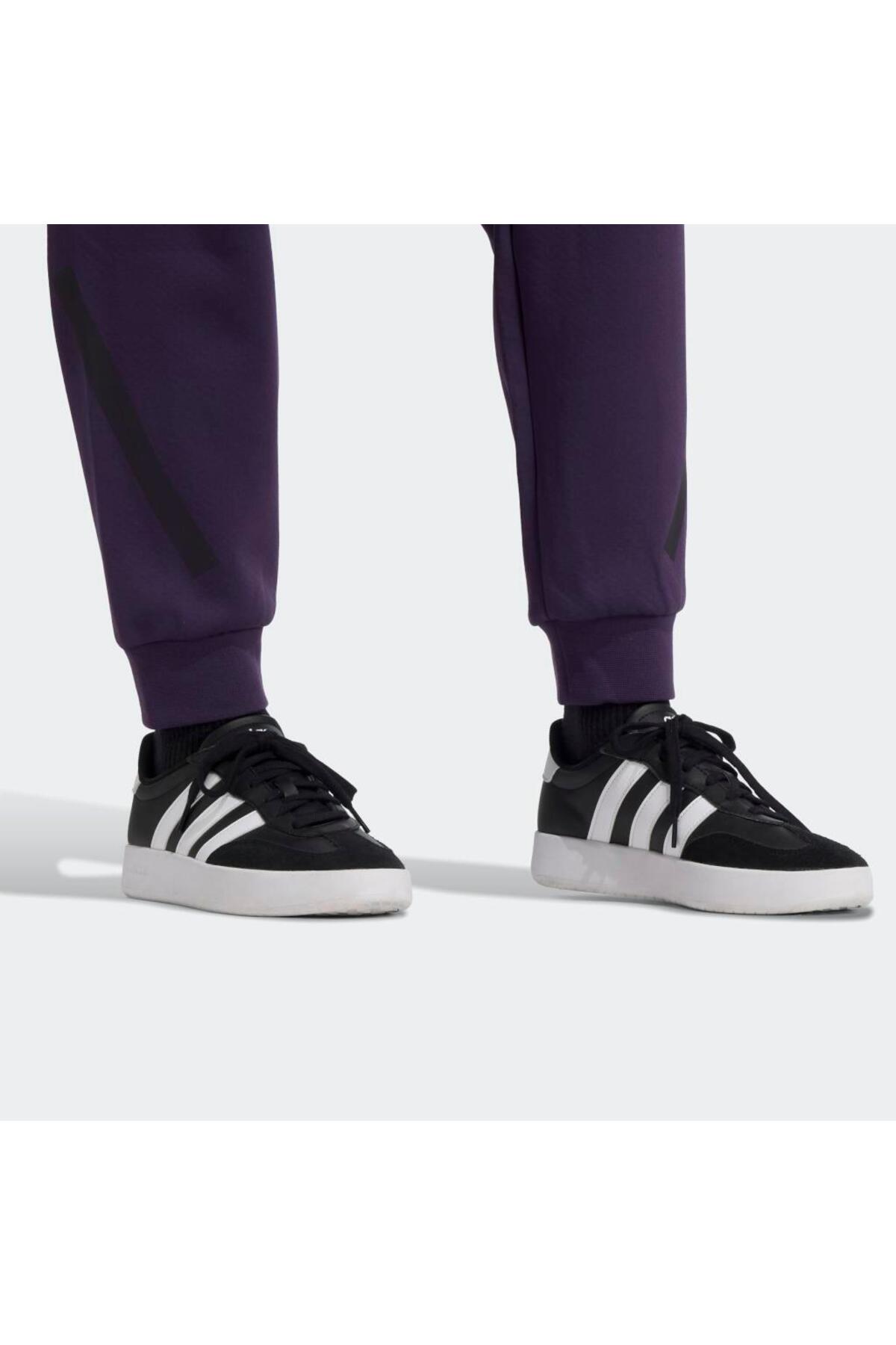 شلوار گرمکن ورزشی مردانه بافتنی آستین بلند | آدیداس adidas JW4726 - تصویر 6