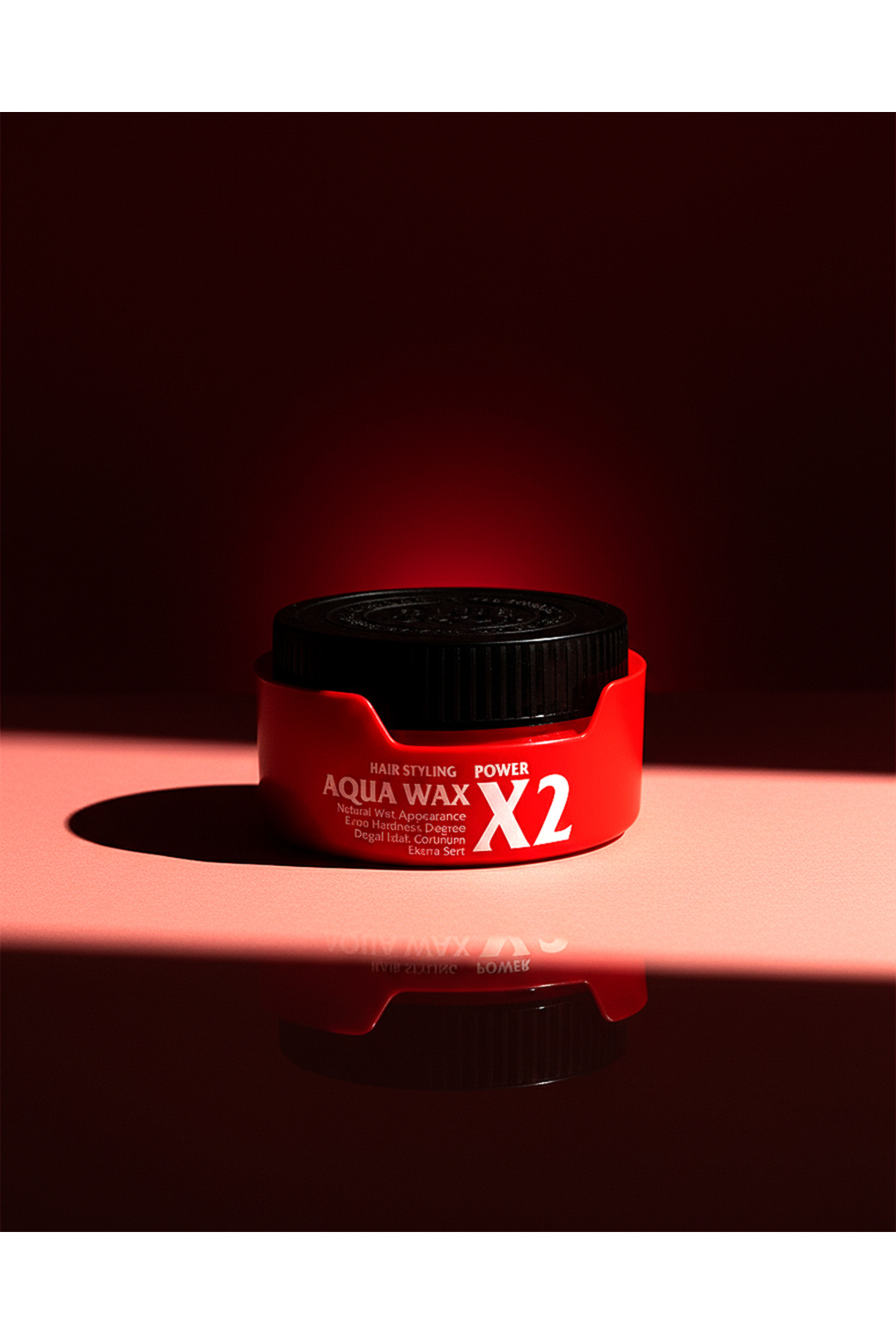 BLUE DROP Aqua Wax X2 Tropic Mango Kokulu Su Bazlı Saç Wax Güçlü