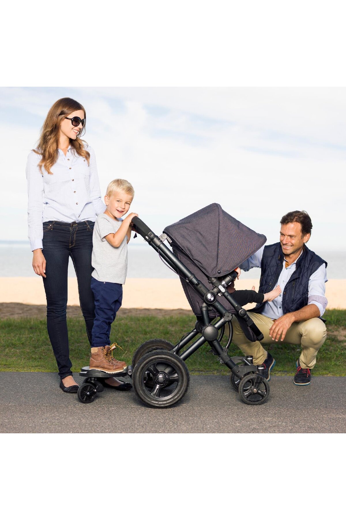 Bumprider İkinci Çocuk Basamağı Black fotoğrafı 5 (önizleme)