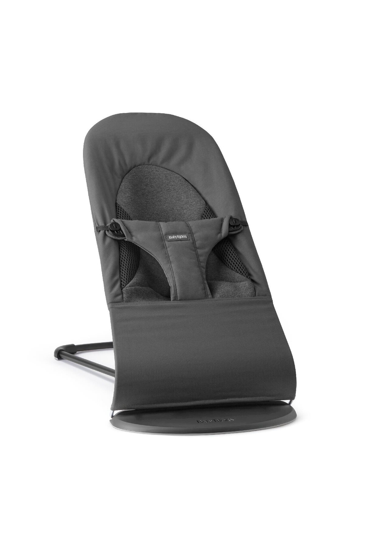 Balance Soft Infant Carrier Woven Jersey Tri-Fabric Dark Grey