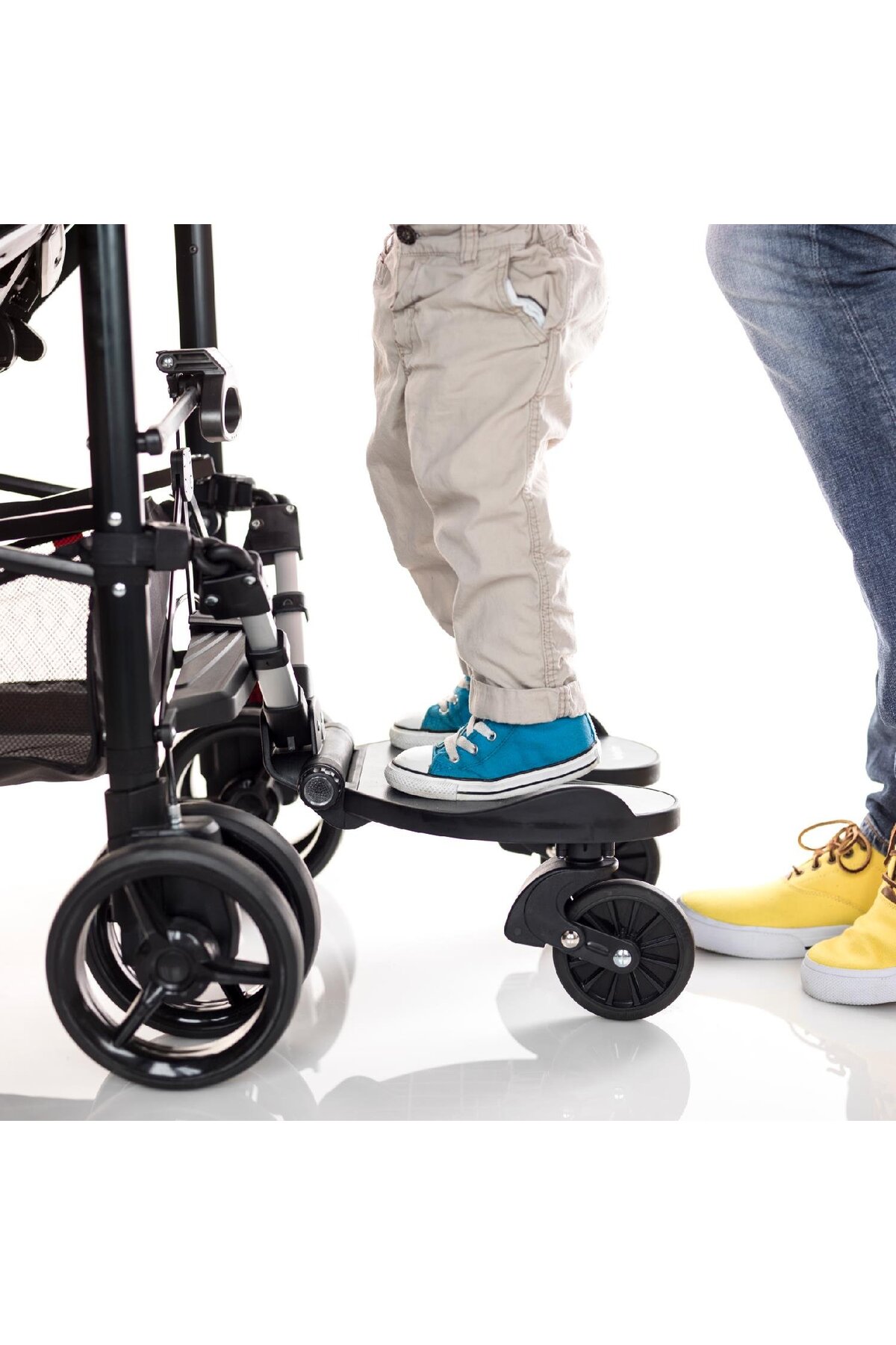 Bumprider İkinci Çocuk Basamağı Black fotoğrafı 4 (önizleme)