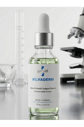 Your Hidden Potential Silvaderm Yoğun İçerikli Sakal Bakım Serumu