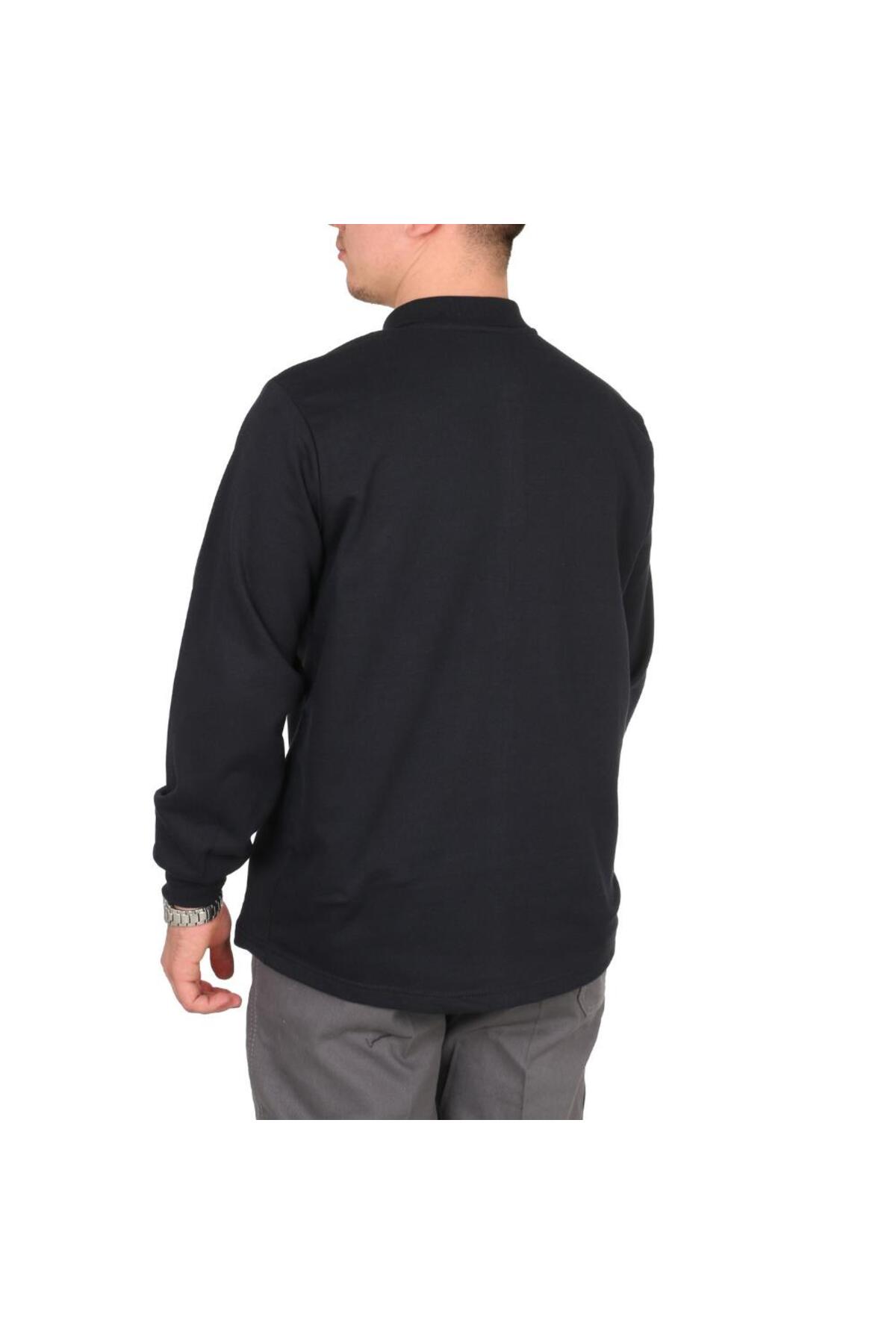 ENTWEAR  Polo Yaka Sweatshirt Lacivert - Görsel 4