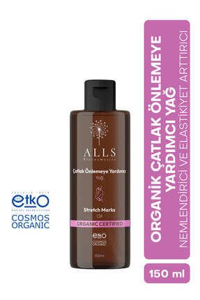Alls Biocosmetics Organik Çatlak Önlemeye Yardımcı Yağ 150 ml