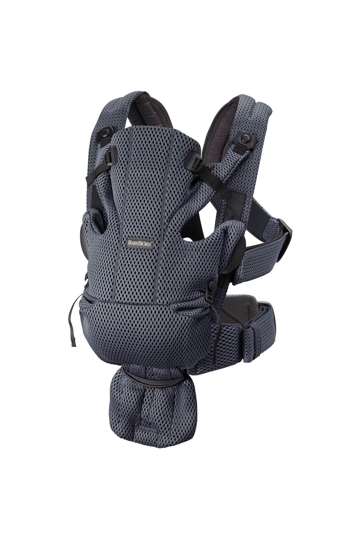 BabyBjörn Kanguru Move Mesh Anthracite fotoğrafı 3 (önizleme)