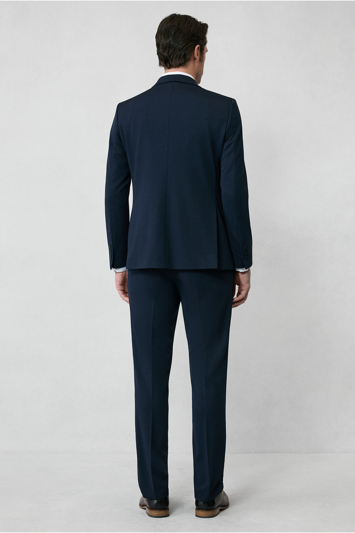 Kiğılı  7 Drop Slim Fit Dar Kesim Mevsimlik Kruvaze Takım Elbise - Görsel 4