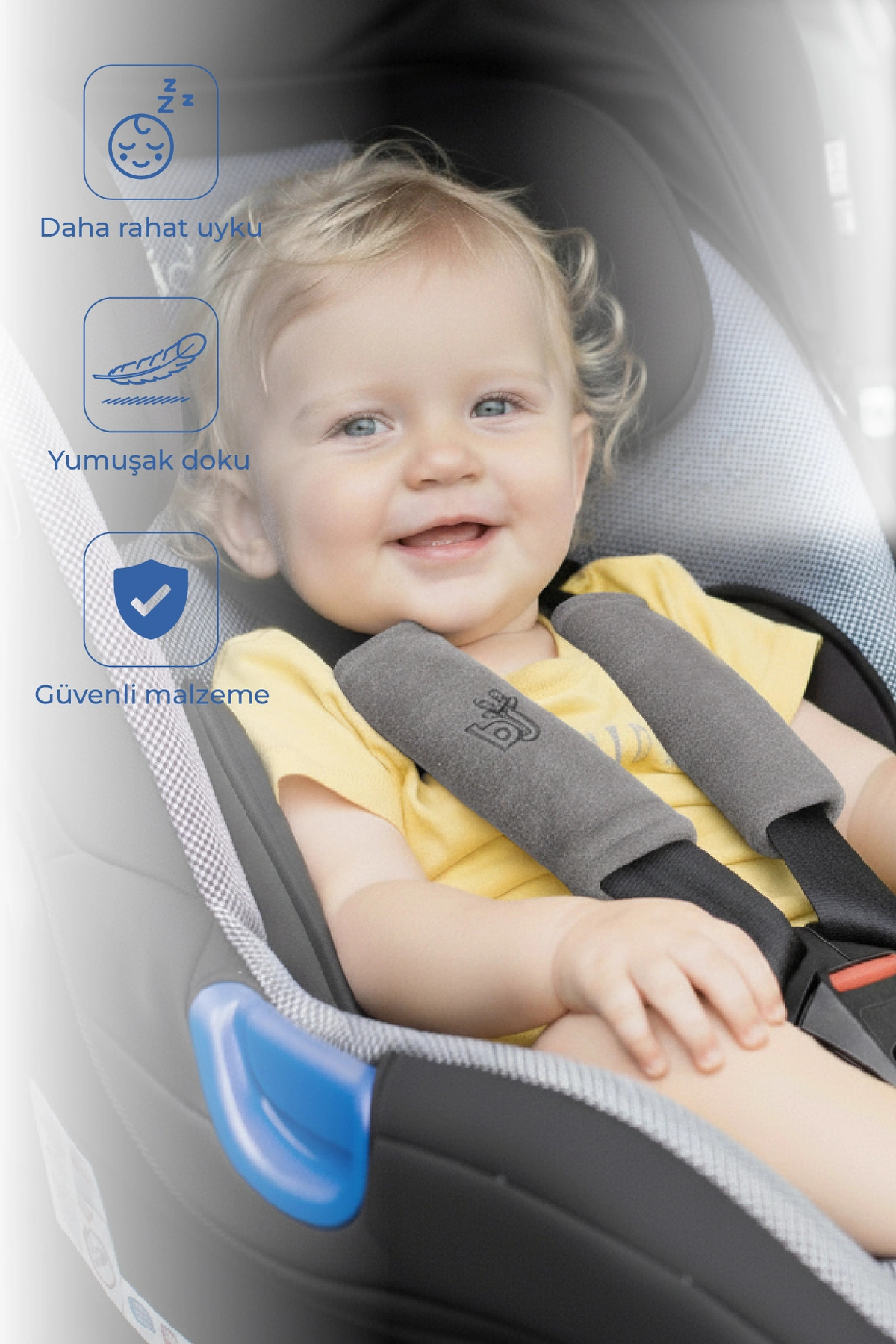 Seat Belt Neck Protector
