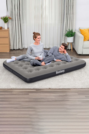 Bestway Ultra Queen 2 Kişilik Şişme Yatak 191x137x22cm 671GZ