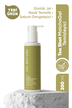 Iva Natura Matcha Özlü Tonik Sprey Antioksidan Destekli – Ferahlatıcı & Denge...