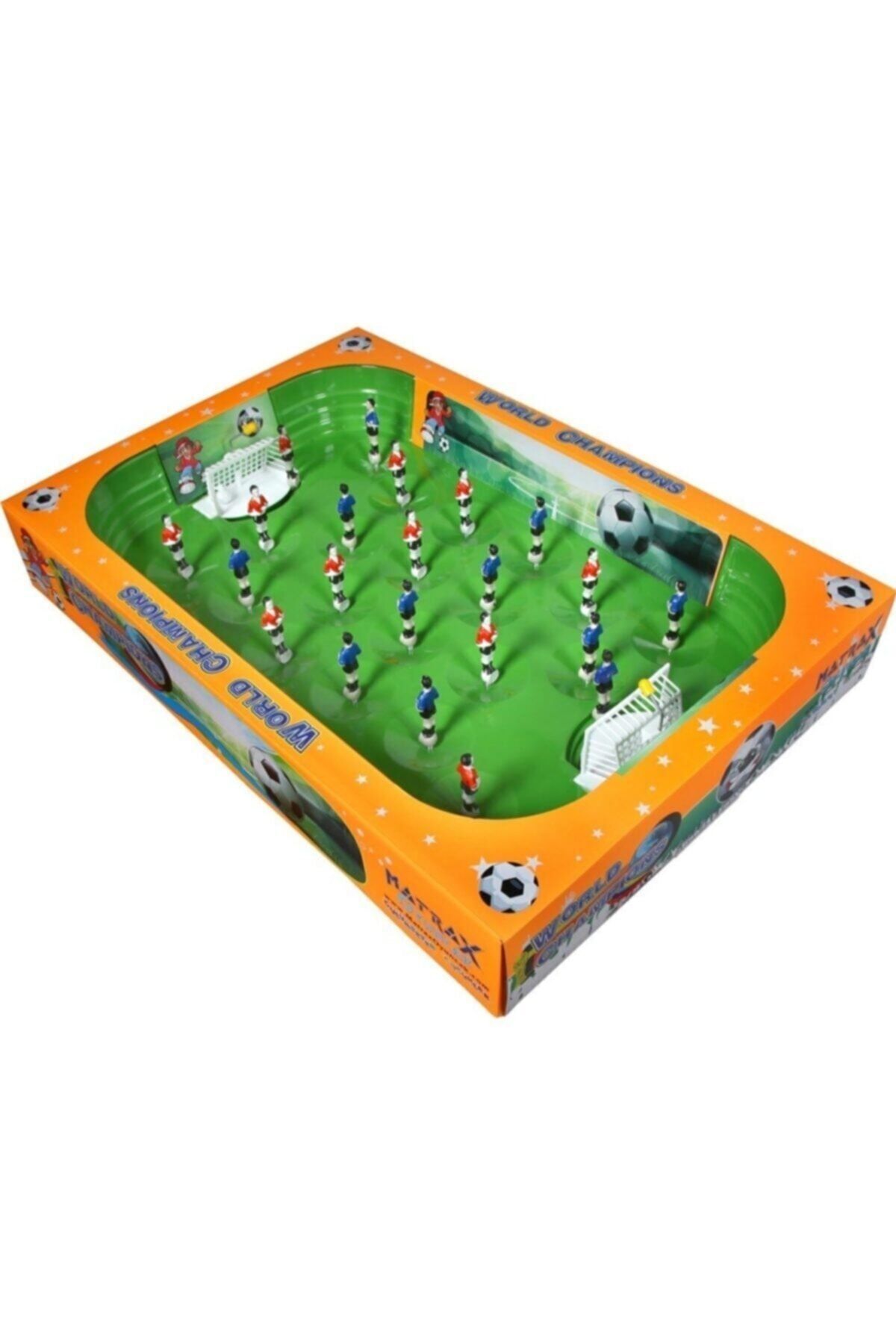 Matrax Dünya Şampiyonası Masaüstü Küçük Futbol Oyunu Langırt fotoğrafı 2 (önizleme)