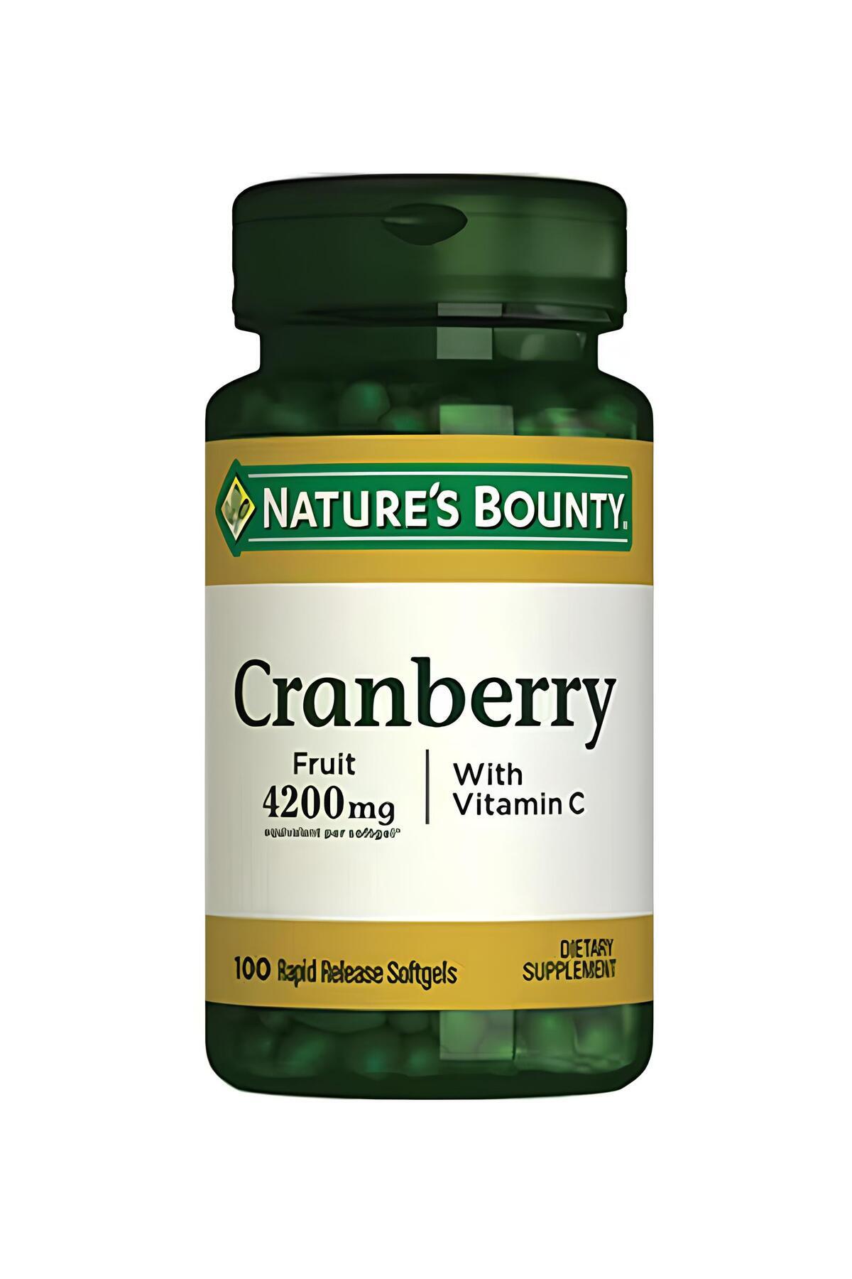 ナンヨウダカラ美 約100mm Nature's Bounty Cranberry 100 Softgel - Fiyatı, Yorumları