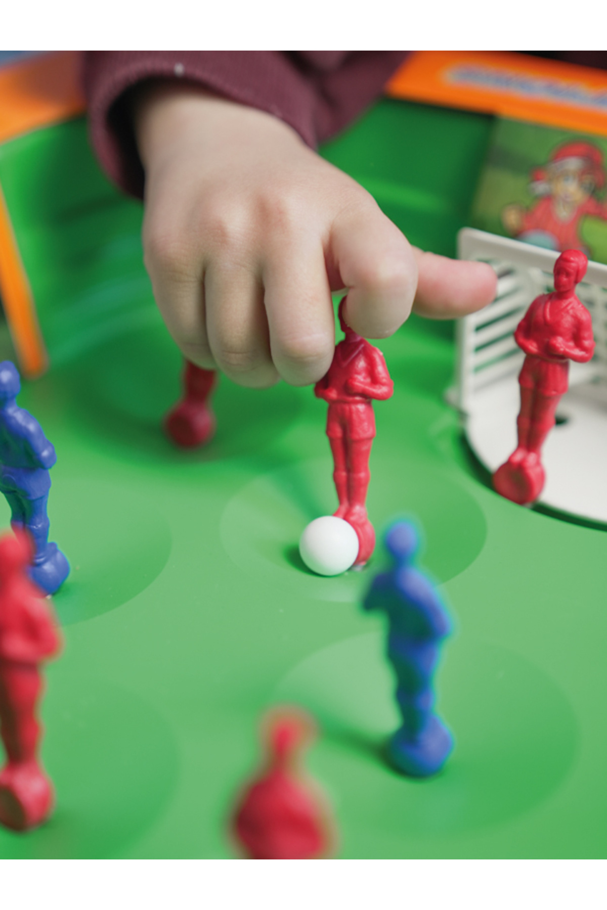 Matrax Dünya Şampiyonası Masaüstü Küçük Futbol Oyunu Langırt fotoğrafı 3 (önizleme)