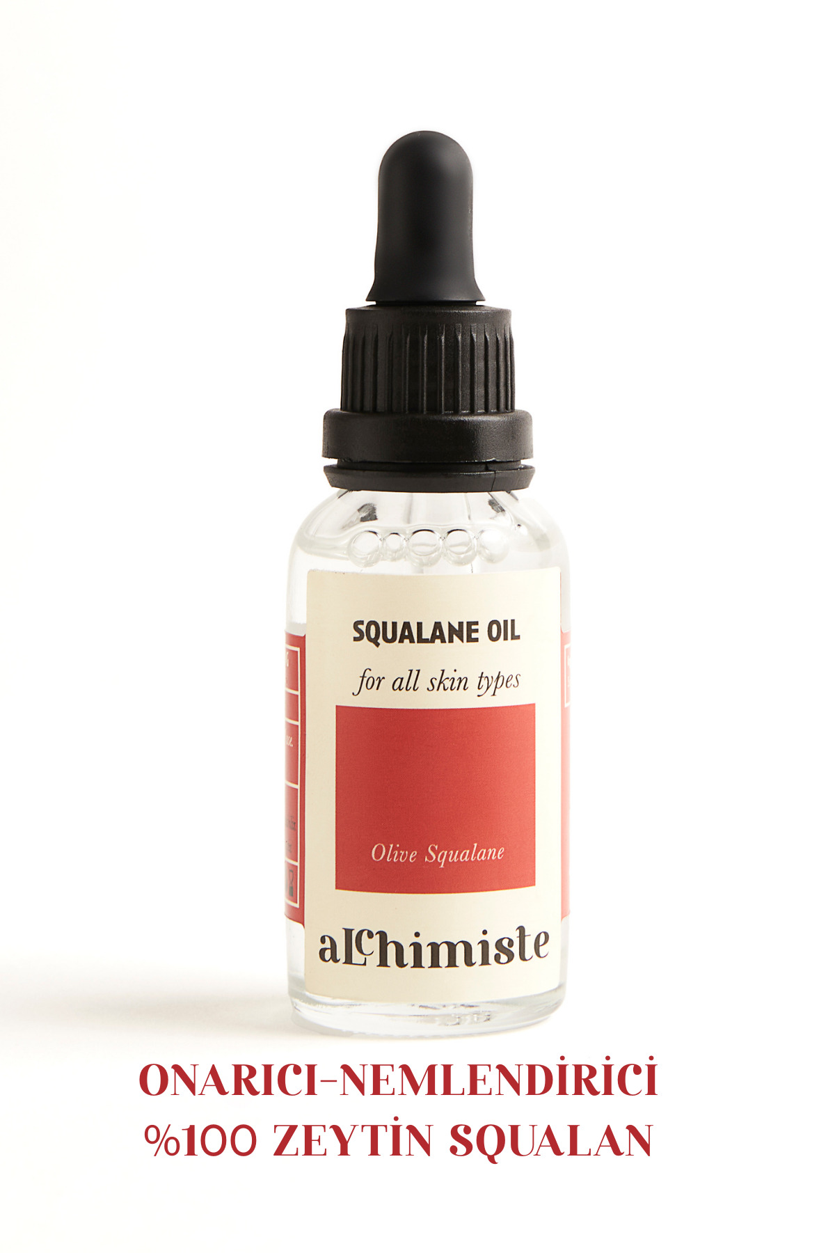Alchimiste Hidrojenlenmiş Zeytin Squalani,Besleyici,Nemlendirici,Yumuşatıcı,Antioksidan Cilt,Saç,TırnakVücutYağı — TYC00605474802