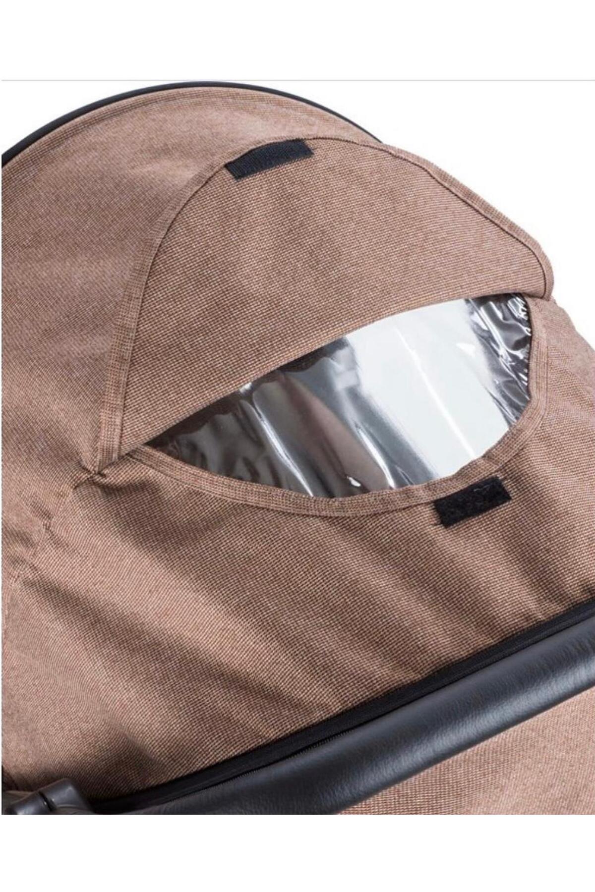 TURHANBEBE 20 Parça Bebek Çeyiz Seti Bebek Arabası Puset Beşik Ana Kucağı Bebek Bakım Çantası 7'Li Tekstil Seti fotoğrafı 4 (önizleme)