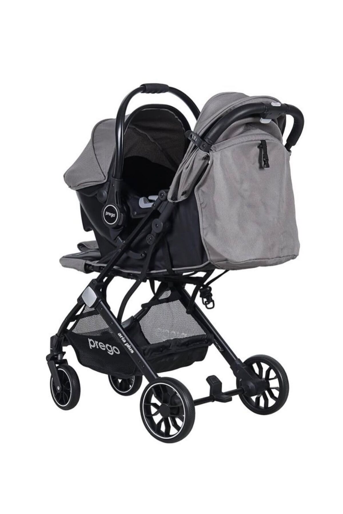 TURHANBEBE 20 Parça Bebek Çeyiz Seti Bebek Arabası Puset Beşik Ana Kucağı Bebek Bakım Çantası 7'Li Tekstil Seti fotoğrafı 4 (önizleme)