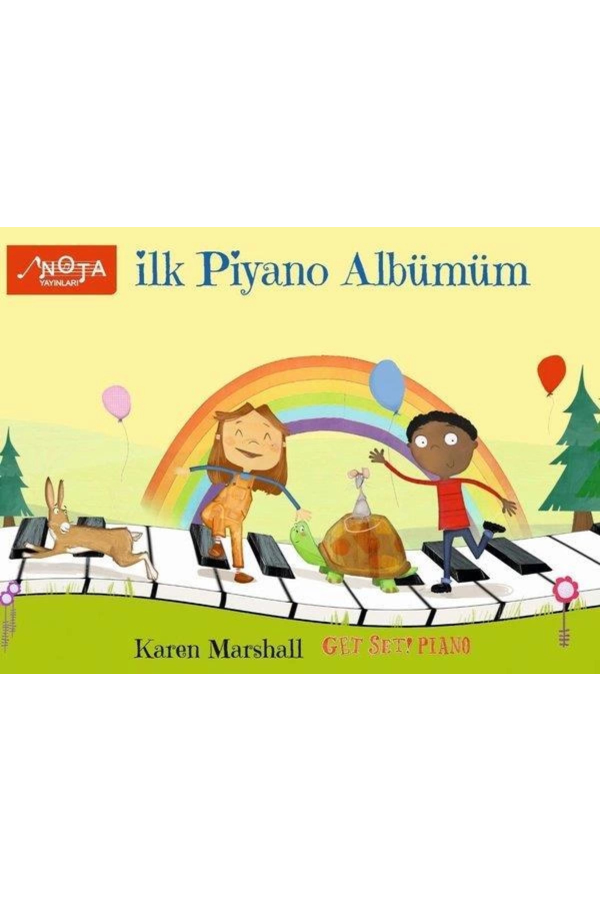 想-Piano Solo Instruments-　CD付き　INORAN Nota Yayıncılık İlk Piyano Albümüm - Fiyatı, Yorumları