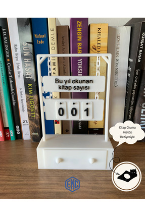ENC Tasarım Kitap Okuma Sayacı