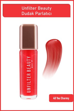 Unfilter Beauty Lipgloss 40 You Charmy