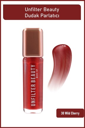 Unfilter Beauty Lipgloss 30 Wild Cherry